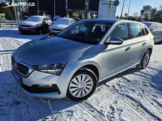 škoda scala 1.0tsi 70kw ambition nehav. čr