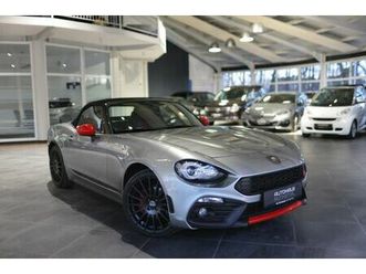 fiat 124 spider abarth bose / dab / oz-superturismo-g