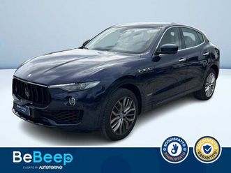 maserati levante 3.0 v6 gransport 250cv auto