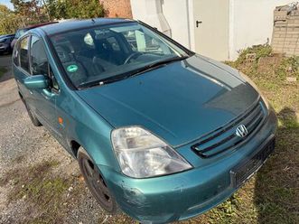 honda stream 2,0 klima alufelgen 7 sitzen