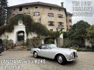 lancia aurelia b24s, 09/1958, hard-top, offers welcome!