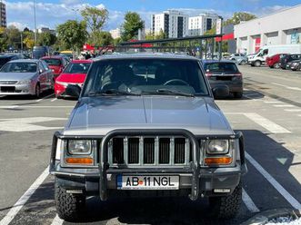 de vanzare - jeep cherokee xj 2001 editie aniversara bucuresti sectorul 4