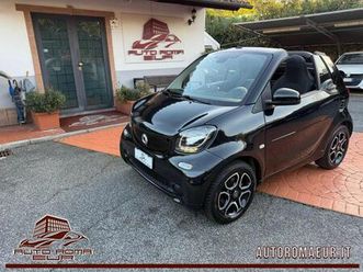 smart fortwo 70 1.0 twinamic cabrio passion prezzo reale!