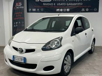 toyota aygo 1.0 iconnect - ok neopatentati- euro 5