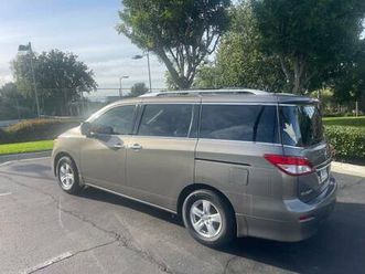 2016 nissan quest sv