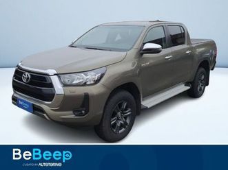 toyota hilux 2.4 d-4d double cab comfort 4wd