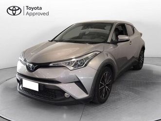 toyota c-hr 5 porte 1.8 hybrid lounge 2wd e-cvt