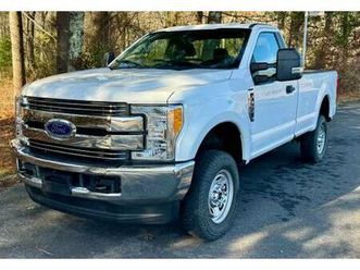 **2017 ford f-350 regular cab 4x4 pickup**