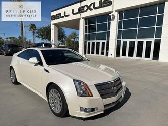 used 2011 cadillac cts premium