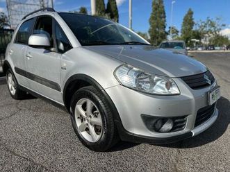 suzuki sx4 1.9 jtd 120cv 4x4 promo natale