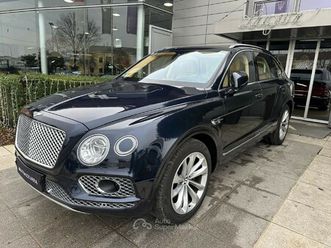 bentayga w12