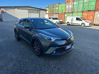 toyota c-hr 1.8 hybrid e-cvt lounge come nuova