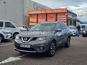 nissan x-trail dci tekna