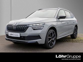 škoda kamiq 1.5 tsi dsg monte carlo ahk, navi, led