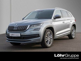 škoda kodiaq 2.0 tdi dsg 4x4 l&k pano, dcc, ahk