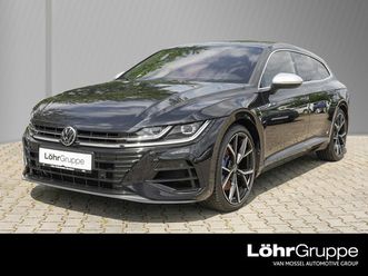 volkswagen arteon shooting brake r 2.0 tsi dsg 4motion *ahk*leder*led*h&k-sound*head-up*dcc*360°-kamera*acc*nav