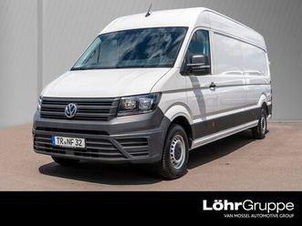 volkswagen crafter kasten 2.0 tdi lang hochdach rearview