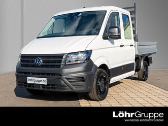 volkswagen crafter pritsche 35 doka mittellang