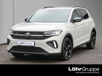 volkswagen t-cross 1.0 tsi dsg r-line, clima, ahk, rfk vlw