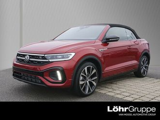 volkswagen t-roc cabriolet 1,5 dsg r-line vlw