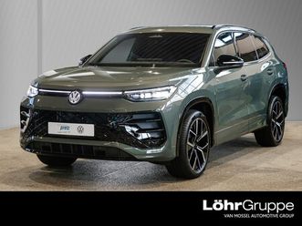 volkswagen tayron 2.0l tdi dsg 4moti. r-line, pano, ahk, 7 sitze