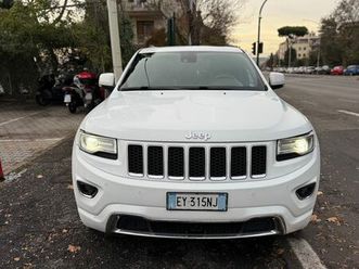 jeep grand cherokee 3.0 v6 crd 250 cv multijet ii overland