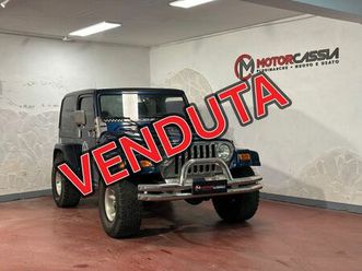 jeep wrangler 4.0 cat sport