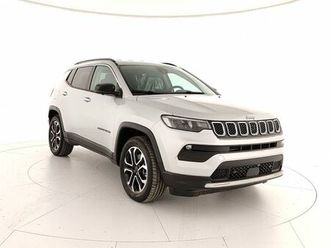 jeep compass 1.3 t4 190cv phev at6 4xe limited