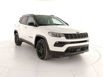 jeep compass 1.3 t4 190cv phev at6 4xe night eagle