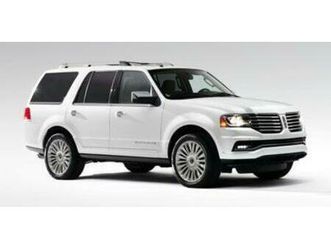used 2016 lincoln navigator select