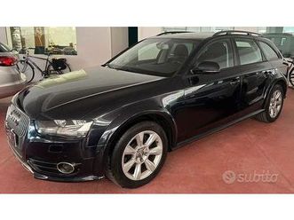 audi a4 -allroad 4x4 ruote motrici serie2 diesel 2