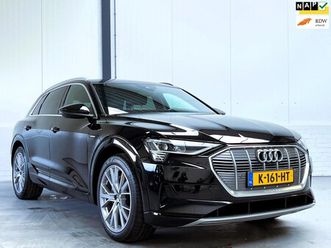 audi e-tron - 55 quattro business edition 95 kwh 21 inch|soh 93%|luchtvering|camera