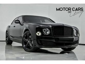 used 2016 bentley mulsanne speed