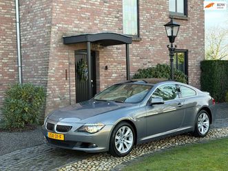 bmw 6-serie - 630i high executive panodak mooi 1e eigenaar