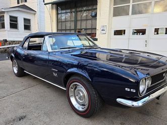 1967 chevrolet camaro real ss 396, 4-speed, beautiful restoration