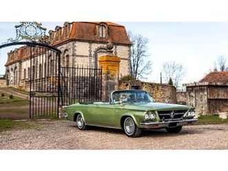 1963 chrysler cabriolet windsor à vendre par enchère