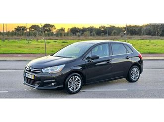 citroën c4 1.6 hdi 112 cv ano a diesel dezembro/11