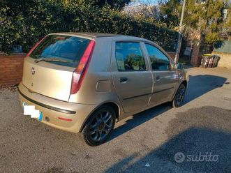 fiat punto gpl