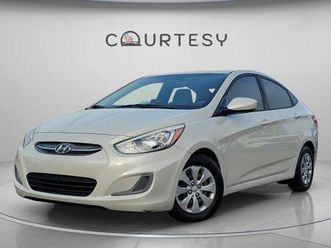 used 2017 hyundai accent se
