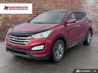 2016 hyundai santa fe sport luxury