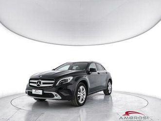 mercedes-benz gla 200 cdi 200 d automatic sport