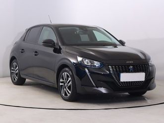 peugeot 208 allure 1.2 puretech automat, serv.kniha, koža, navigácia