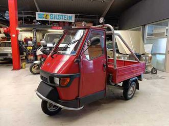 piaggio triporteur ape 50 cross