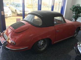 porsche seltnerer 356 super 90 cabrio seit 2007 stehend
