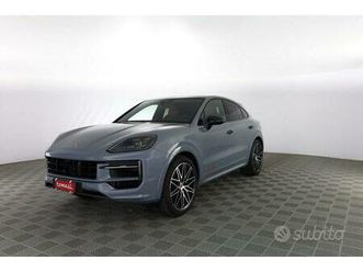 porsche cayenne coupé coupé 4.0 v8 s
