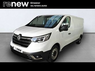 renault trafic trafic furgon e-tech l2h1 52kwh