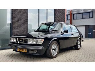 1978 saab 99 noir manuel, 4 vitesses conduite à gauche in...