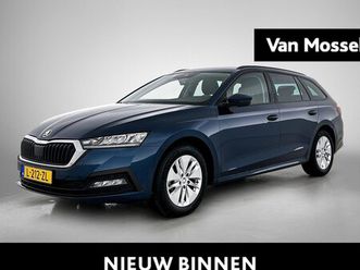 skoda octavia combi - 1.0 tsi business edition