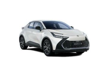 nowa toyota c-hr style 2025 1.8 hybrid 140 km