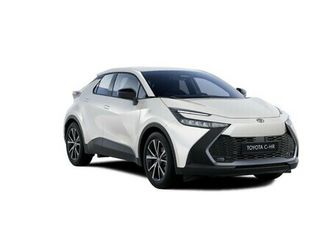 nowa toyota c-hr style 2025 1.8 hybrid 140 km